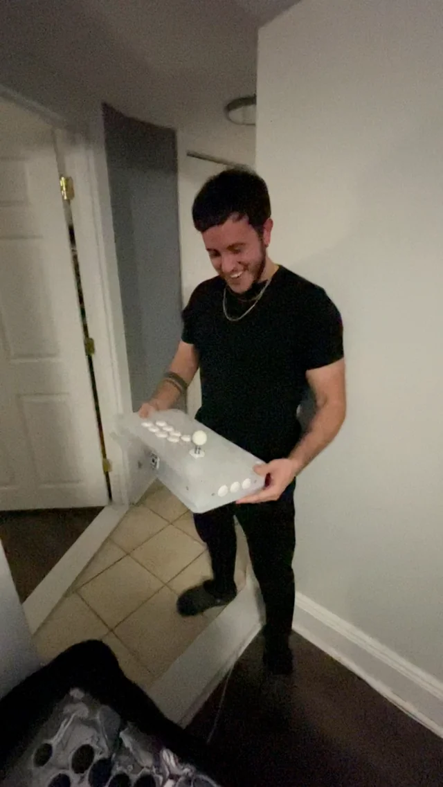 Blessing the Homie with a New Stick!