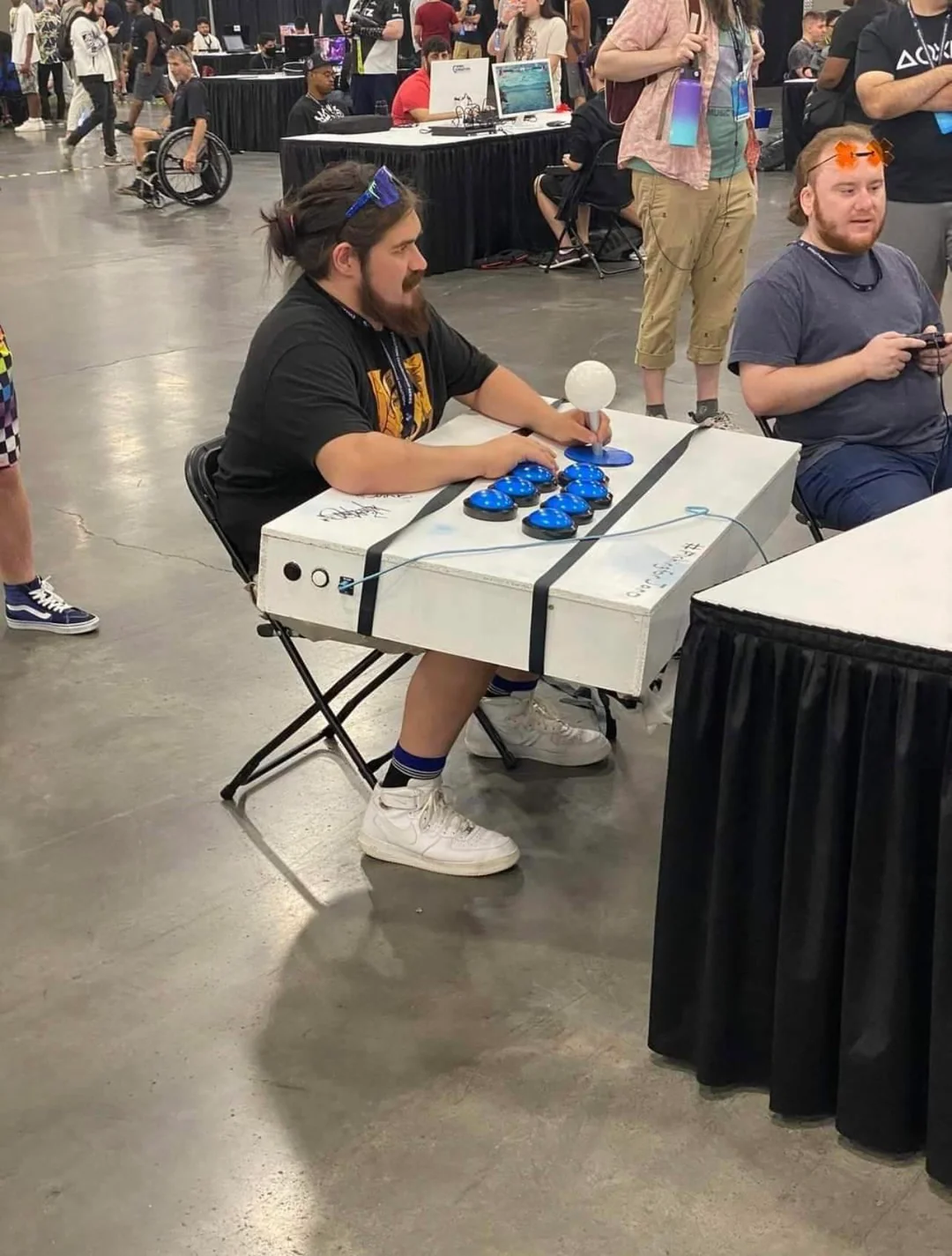 Found this Gem in the Gaming Fighting Sticks FB group