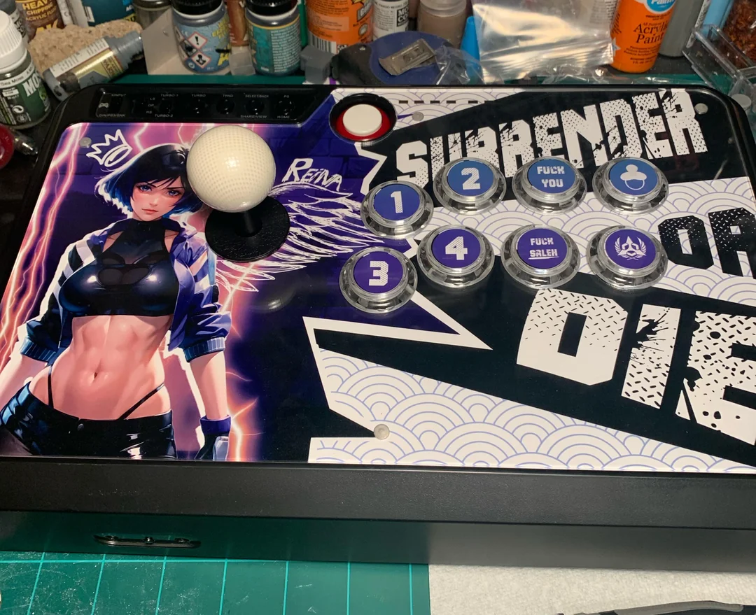 Look what arrived just in time for my now ex main