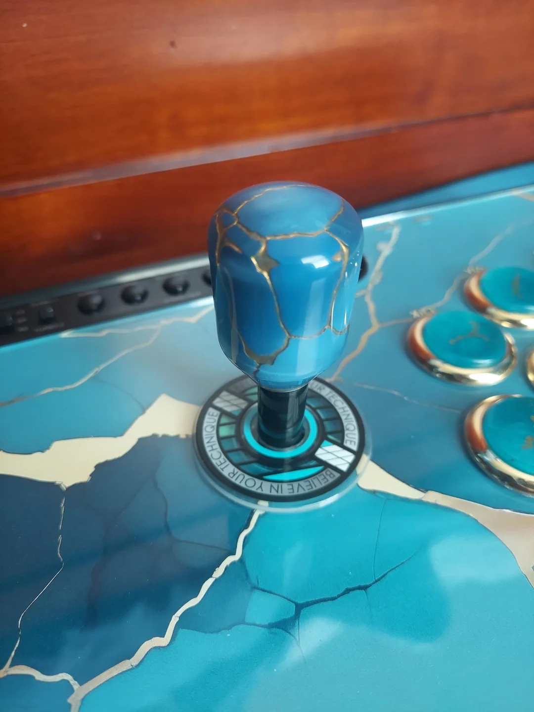Hey guys, finally finished my fightstick