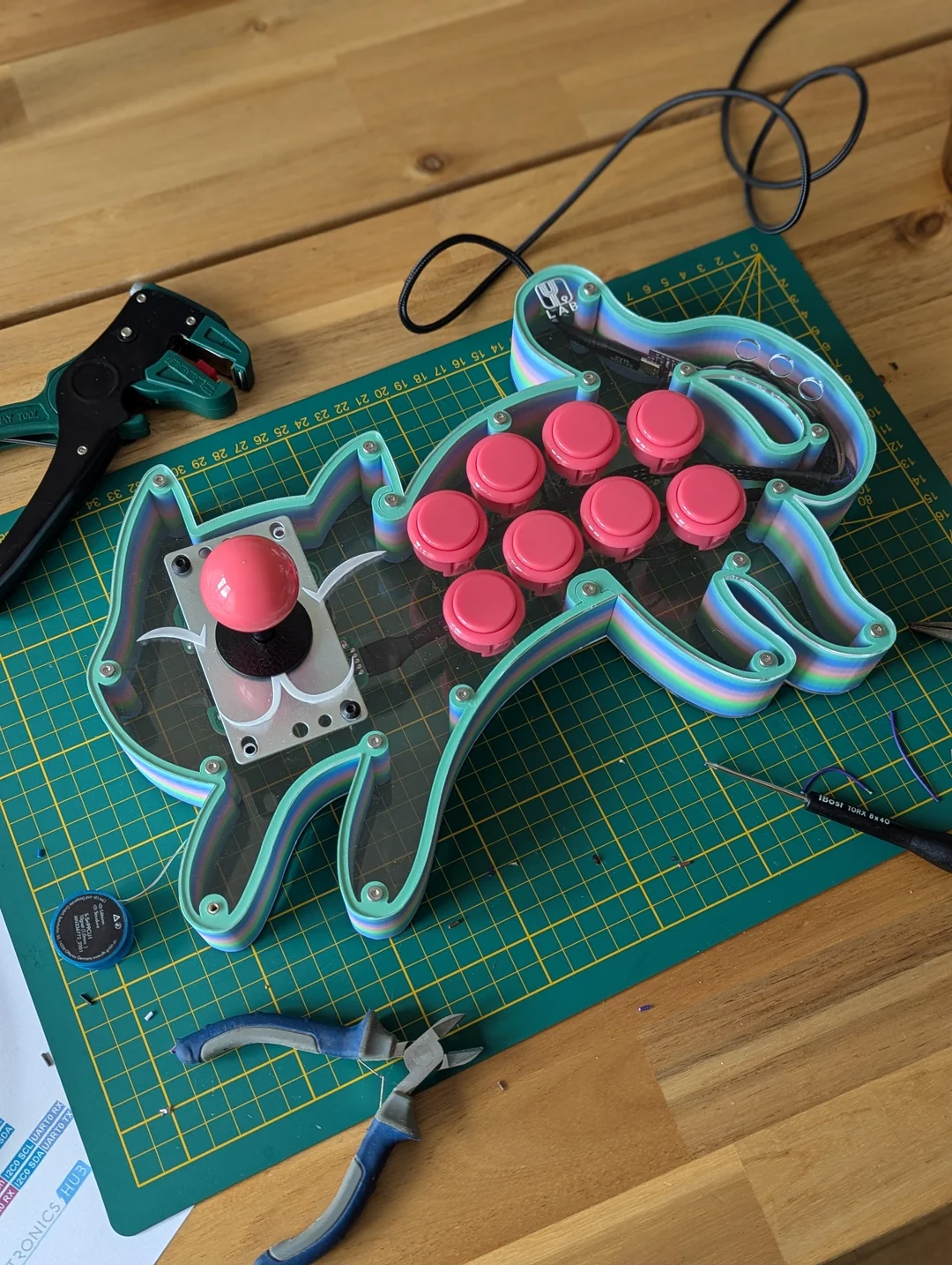 Who needs ergonomics anyway?