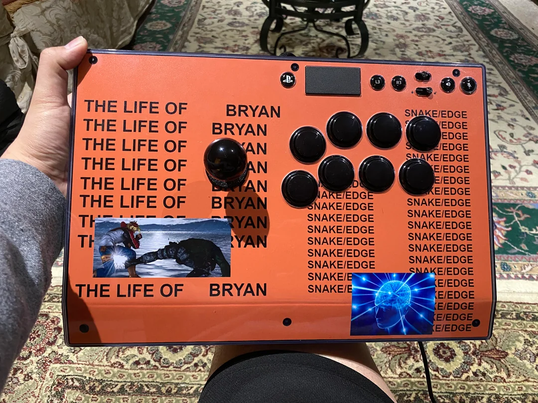 So i just got the best artwork you can get on a stick