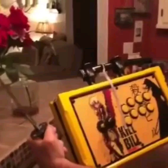 Kill Bill Vol. I fightstick