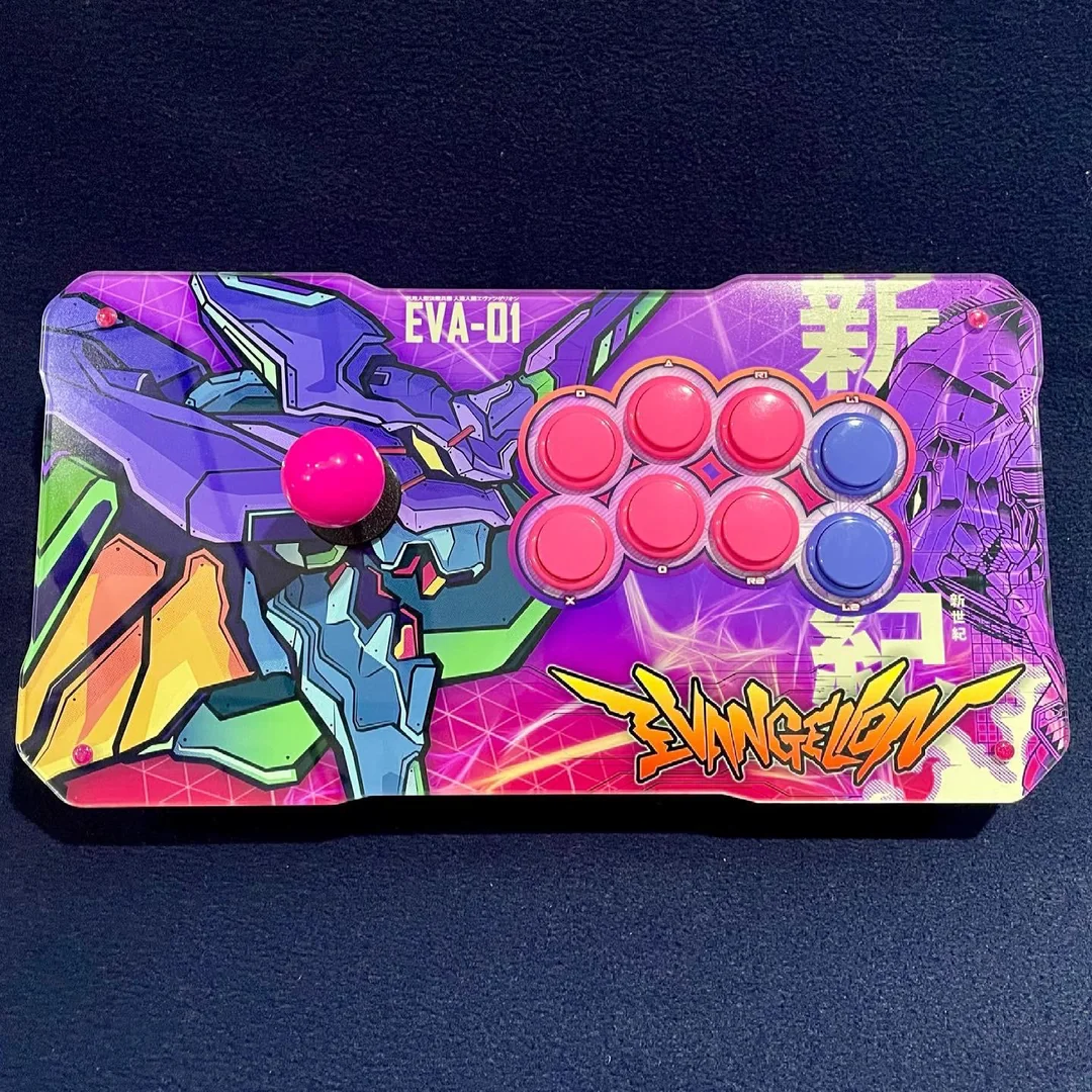 Evangelion • EVA UNIT-01 BnBFightStick!