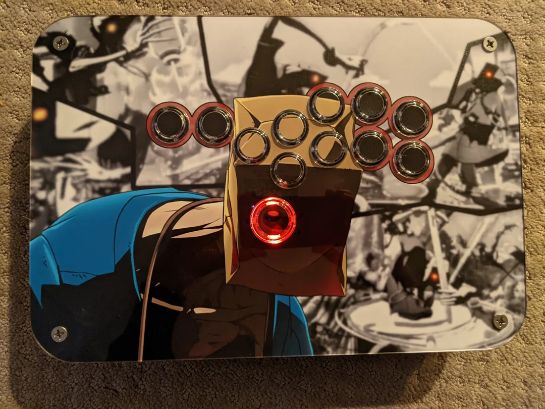 Finally finished my Faust Snackbox