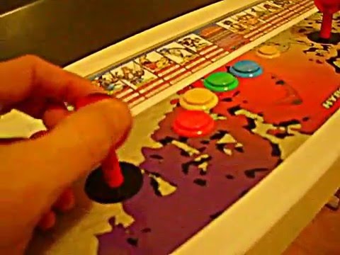 Sanwa JLF vs Seimitsu LS-32 — YouTube review thumbnail