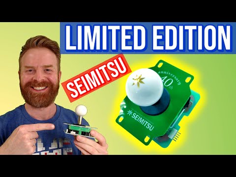 Seimitsu 40th Anniversary LS-32 Joystick Review — YouTube review thumbnail