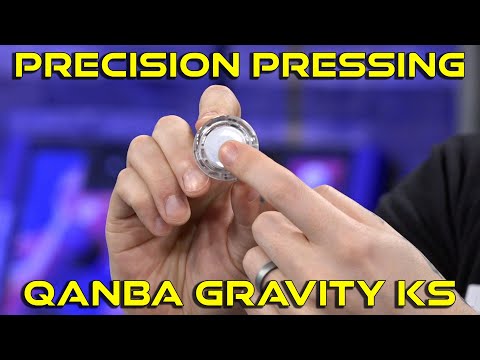 Qanba Gravity KS Button Review — YouTube review thumbnail