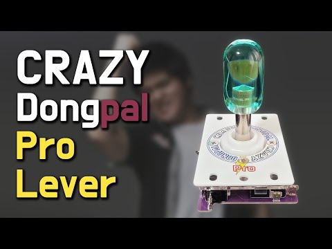 Crazy Dongpal Lever Pro Review — YouTube review thumbnail