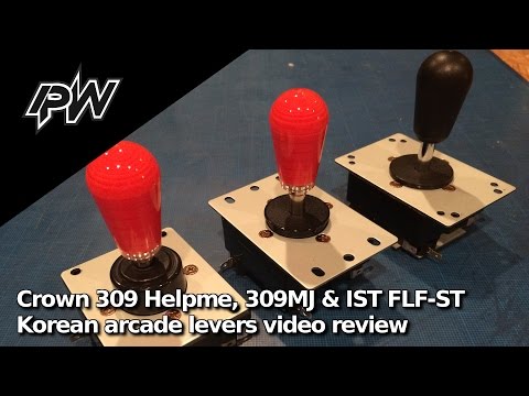 IPW Fight Tech: Crown 309 Helpme, CWL-309MJ, & IST FLF — YouTube review thumbnail