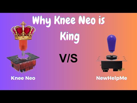 Knee Lever Neo vs NewHelpMe — YouTube review thumbnail