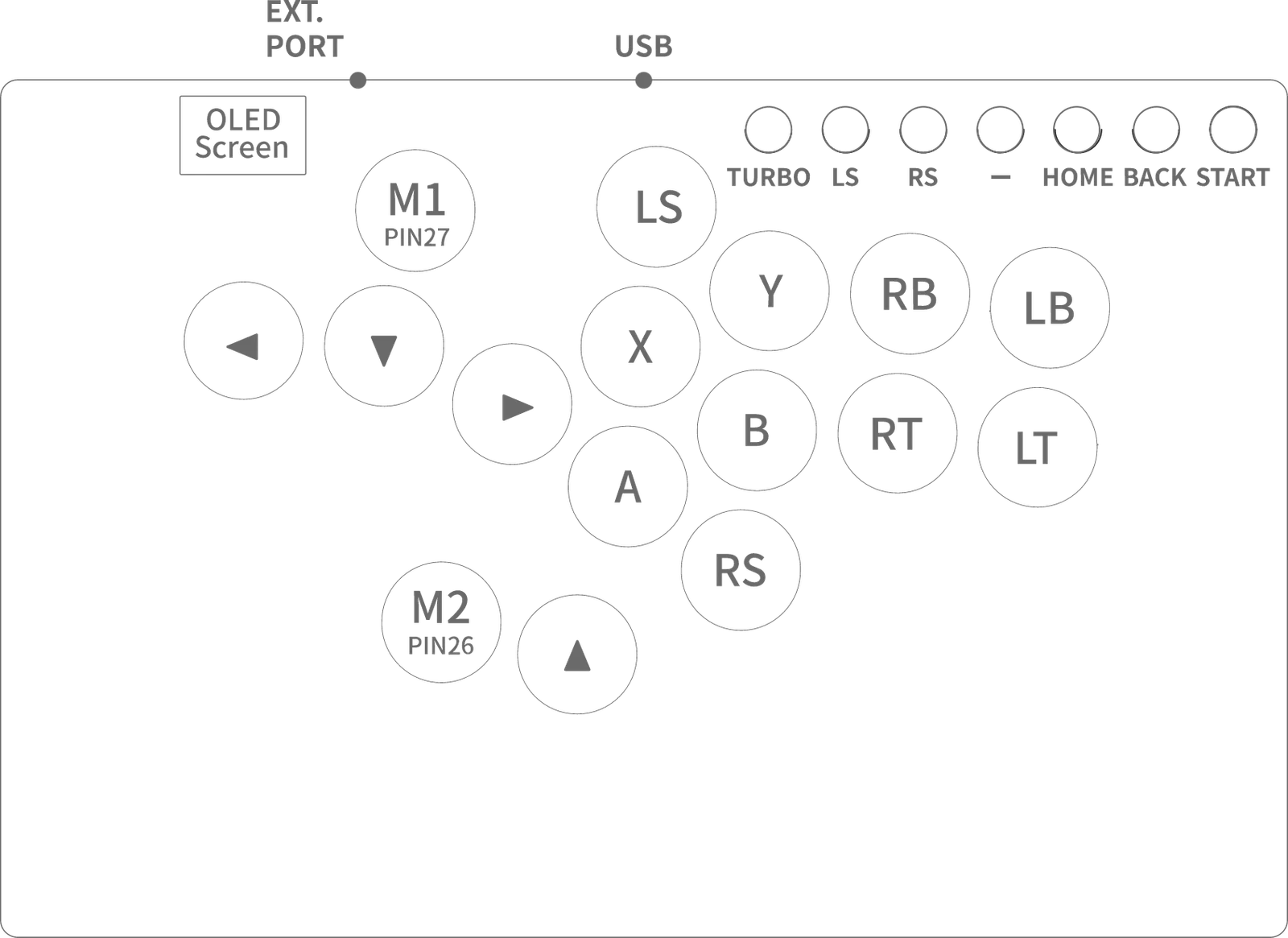 COSMOX HautePad M Plus technical line image