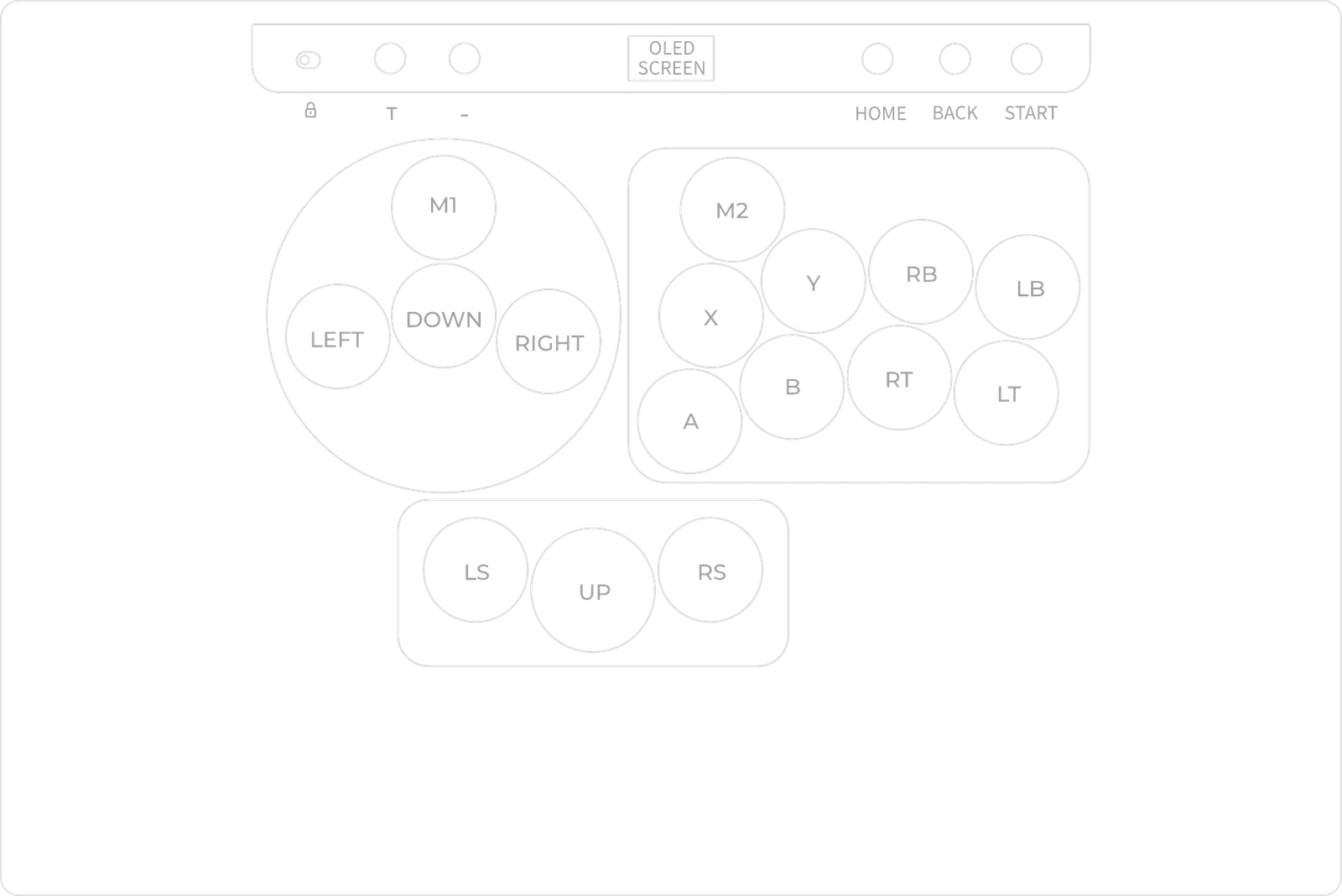 COSMOX HautePad X technical line image