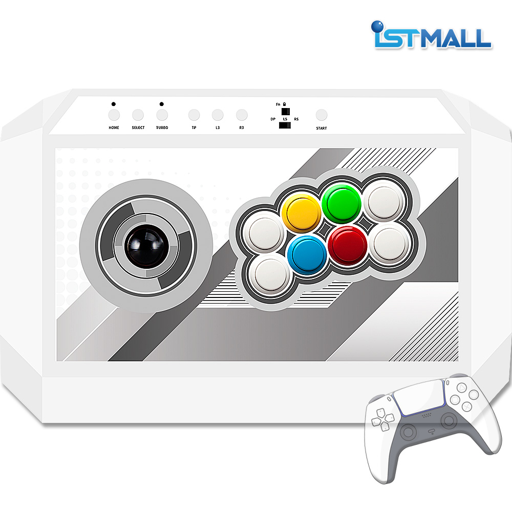 ISTMall MakeStick Prime Brook Gen-5 — arcade fight stick view 1