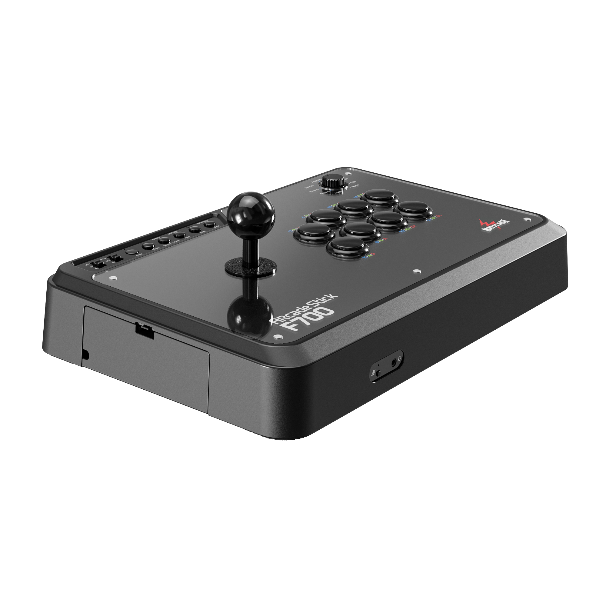 MAYFLASH Wireless Arcade Stick F700 — arcade fight stick view 1