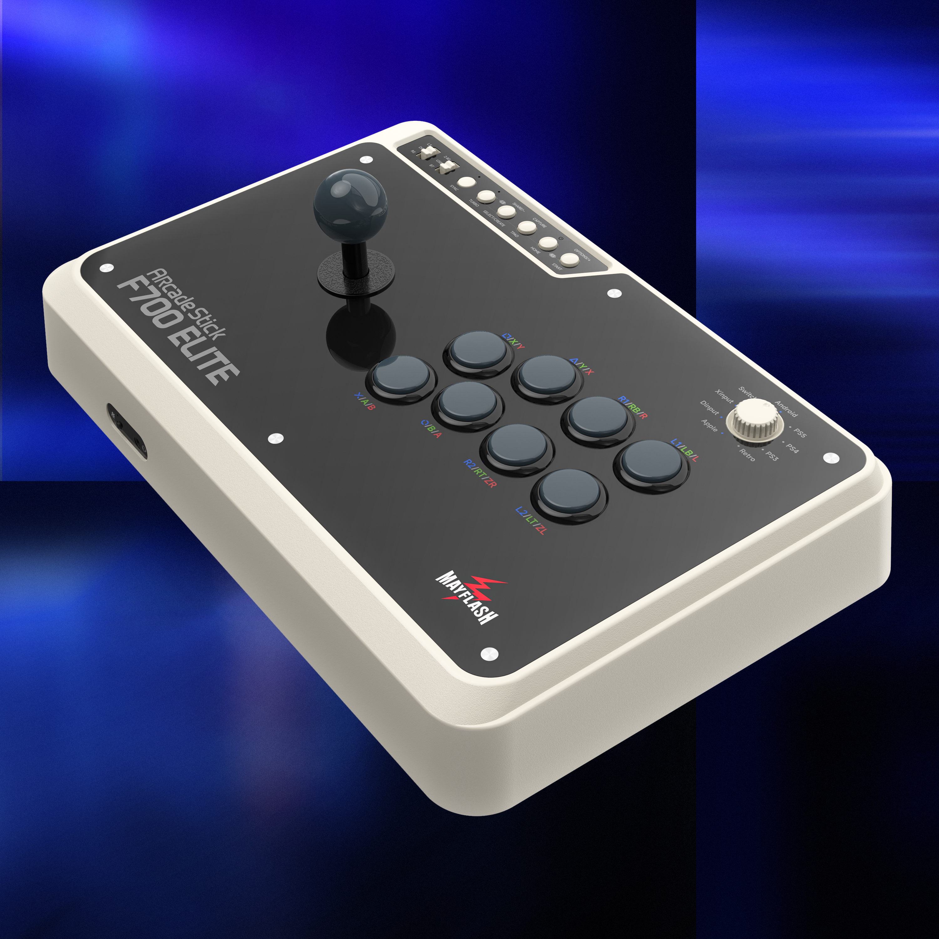 MAYFLASH Wireless Arcade Stick F700 Elite — arcade fight stick view 2