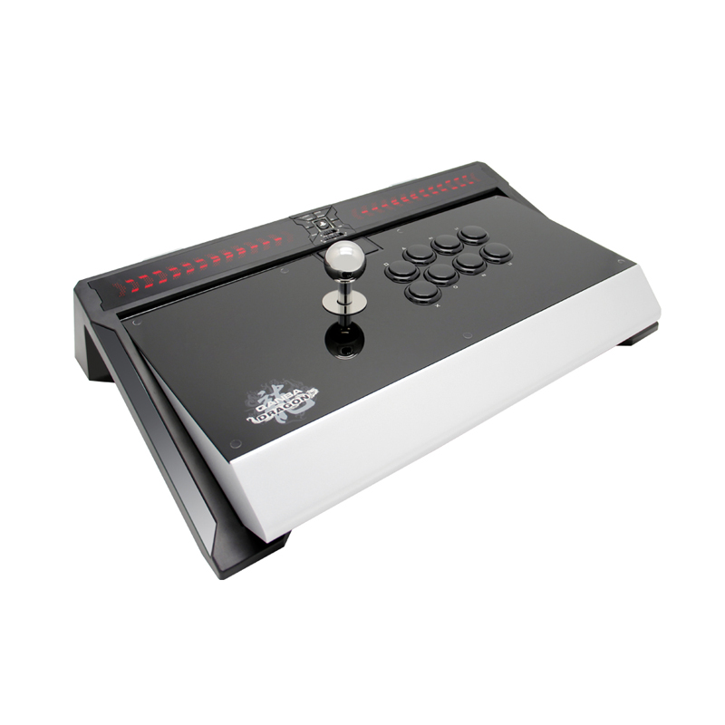 Qanba Dragon arcade stick, detail view 2