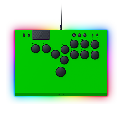 Razer Kitsune — leverless controller view 1