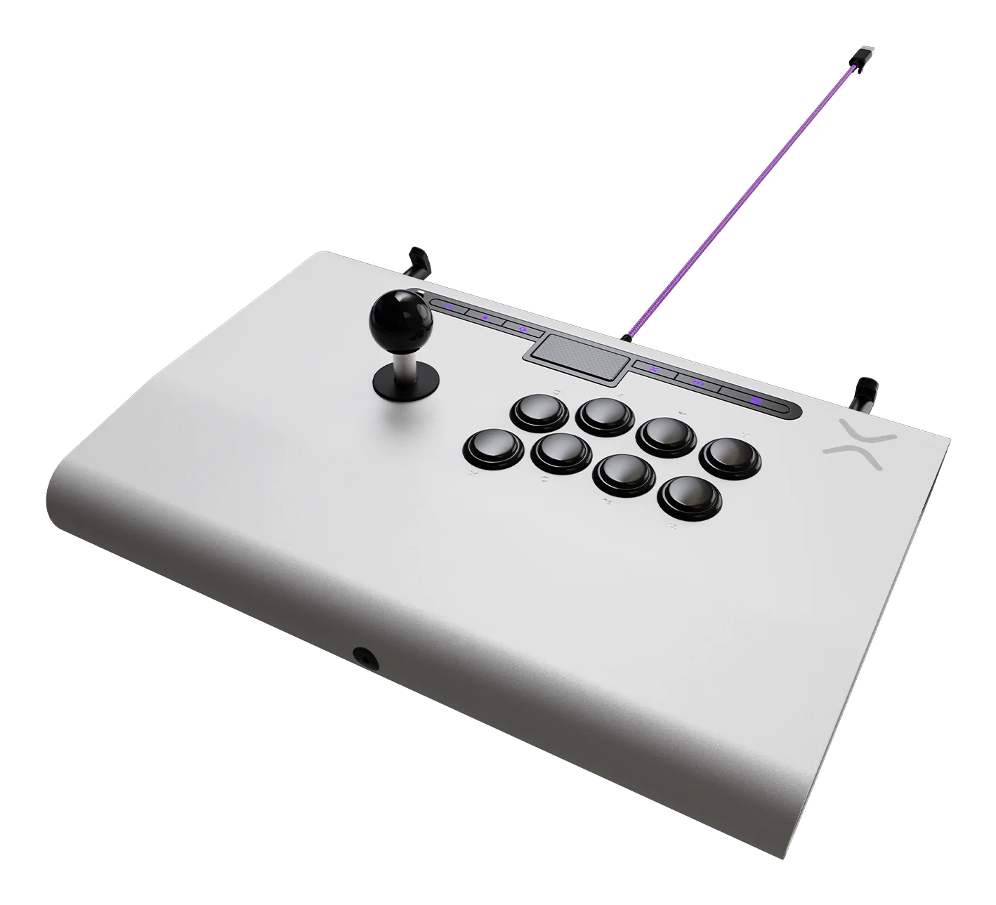 Victrix Pro FS Arcade Fight Stick internal access panel detail