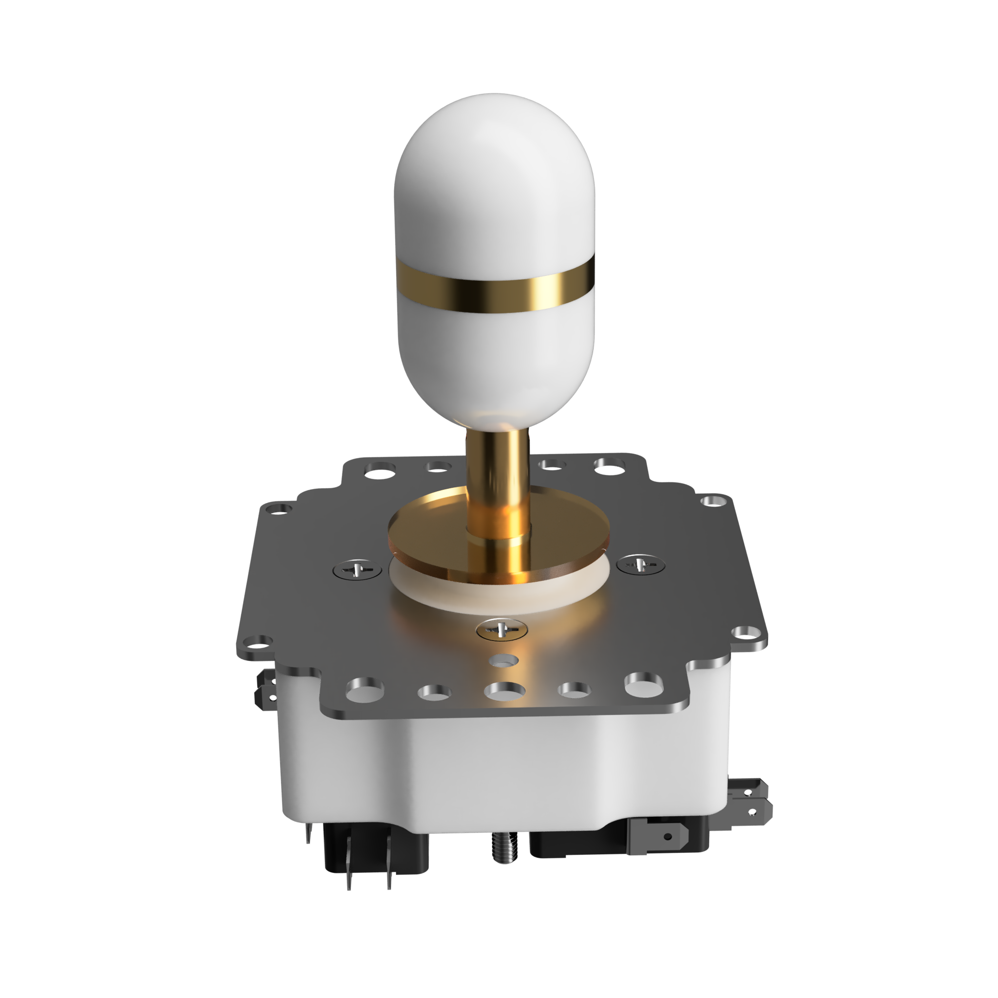 ASIndo (Arcade Stick Indonesia) Golden Lever